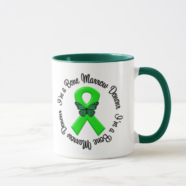 Bone Marrow Donor Mug (Right)