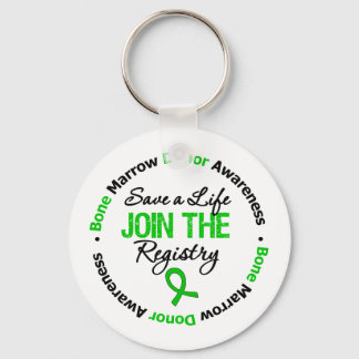 Bone Marrow Donor - Save a Life Key Ring