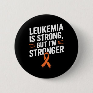 Bone Marrow Orange Ribbon Acute Myeloid Leukaemia 6 Cm Round Badge