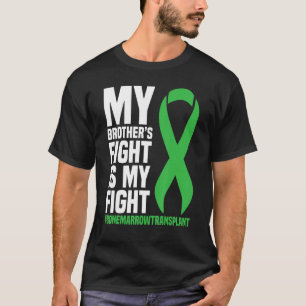 Bone Marrow Supplement Bone Marrow Donation Warrio T-Shirt