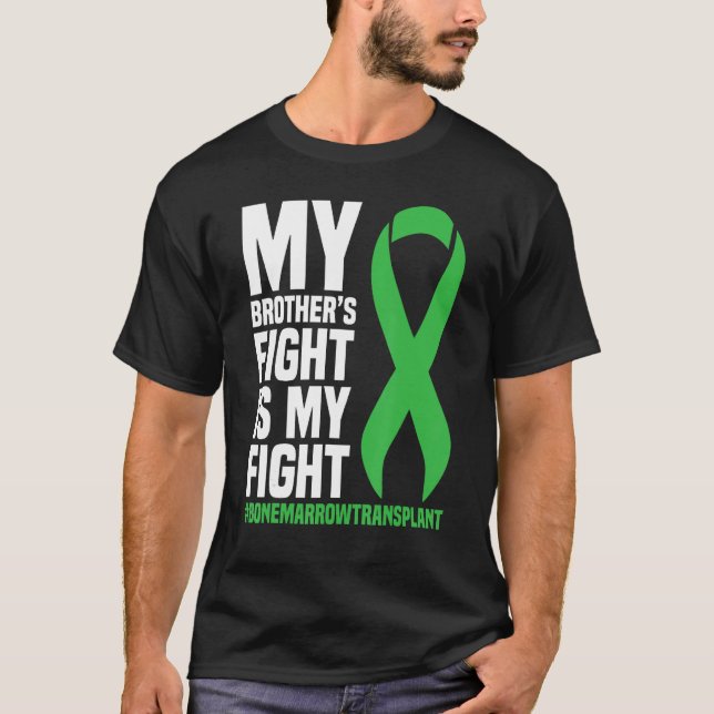 Bone Marrow Supplement Bone Marrow Donation Warrio T-Shirt (Front)