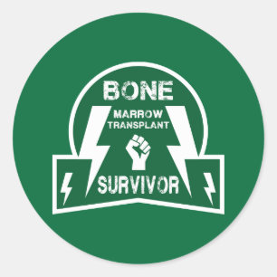 Bone Marrow Transplant Stem Cell Classic Round Sticker