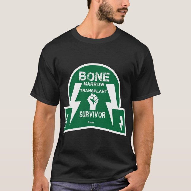 Bone Marrow Transplant Stem Cell T-Shirt (Front)
