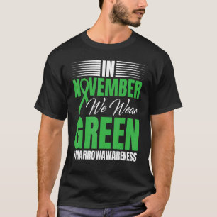 Bone Marrow Transplant Warrior Bone Marrow Donatio T-Shirt