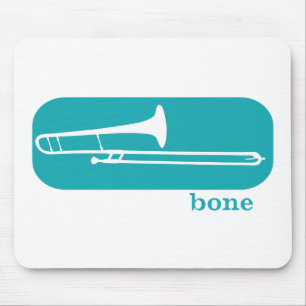 Bone Mouse Pad