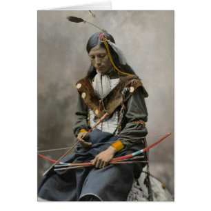 Bone Necklace, Council Chief 1899