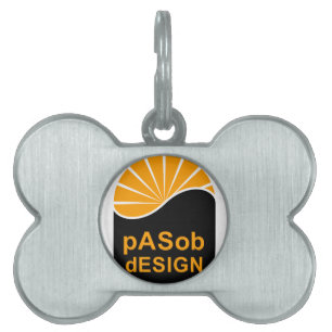 Bone Pet Tag