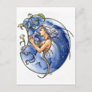 Bone Queen Postcard