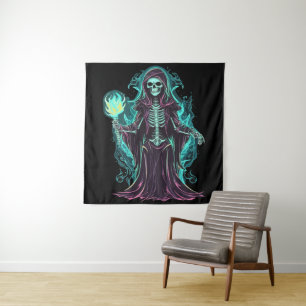 Bone Reaper Tapestry