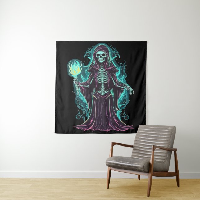 Bone Reaper Tapestry (In Situ)