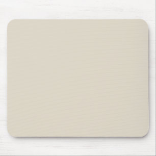 Bone (solid colour) mouse pad