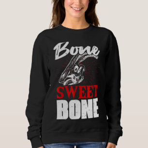 Bone Sweet Bone Parasaurolophus Sweatshirt