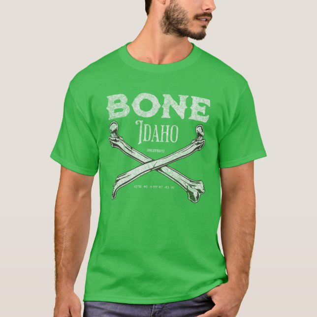 Bone T-Shirt (Front)