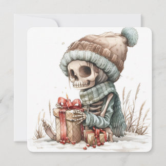 Bone to Be Merry Holiday Card