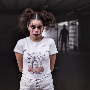 Bone To Be Wild Halloween Family Matching T-Shirt