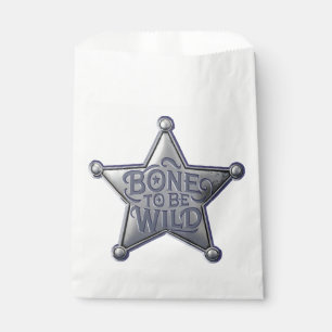 Bone to Be Wild, Halloween Skeleton Dance Party Favour Bag