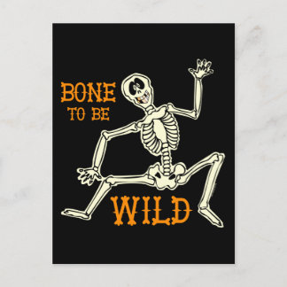 Bone To Be Wild Postcard