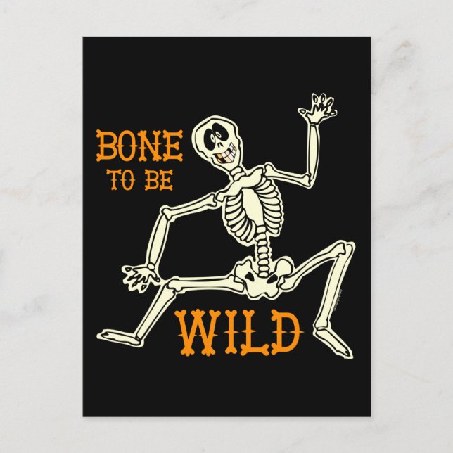 Bone To Be Wild Postcard (Front)