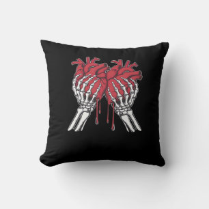 Bone To Be Your Valentine - Valentines Day Funny S Cushion