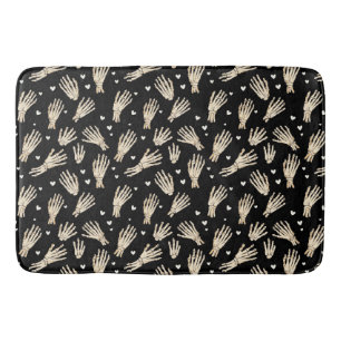 Bone to Heart Bath Mat