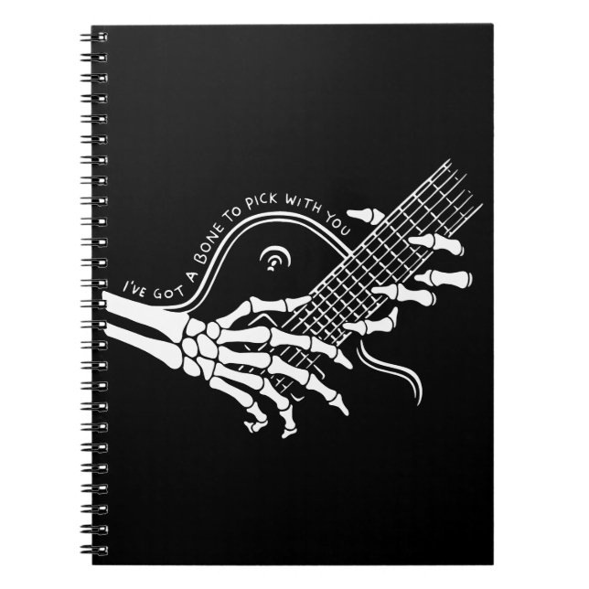 Bone To Pick Notebook (Front)