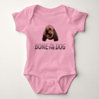 Bone to the Dog Baby Romper Baby Bodysuit