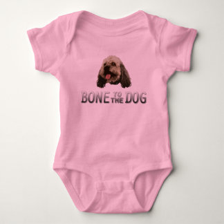 Bone to the Dog Baby Romper Bodysuit