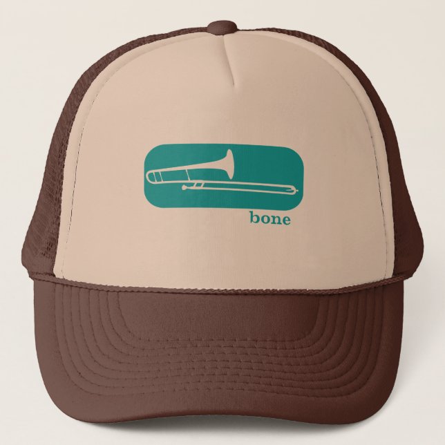 Bone Trucker Hat (Front)
