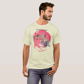 “Bone Voyage” Skeleton Road Trip  T-Shirt