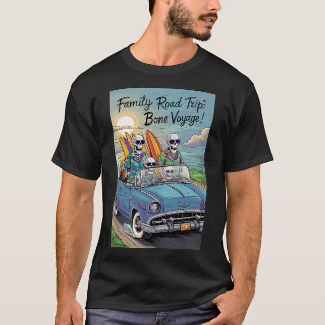 Bone Voyage T-Shirt (Front)