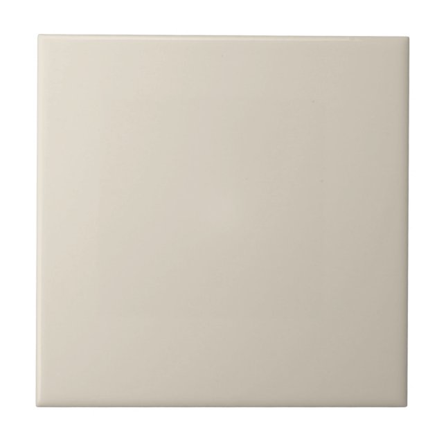 Bone White Ceramic Tile (Front)