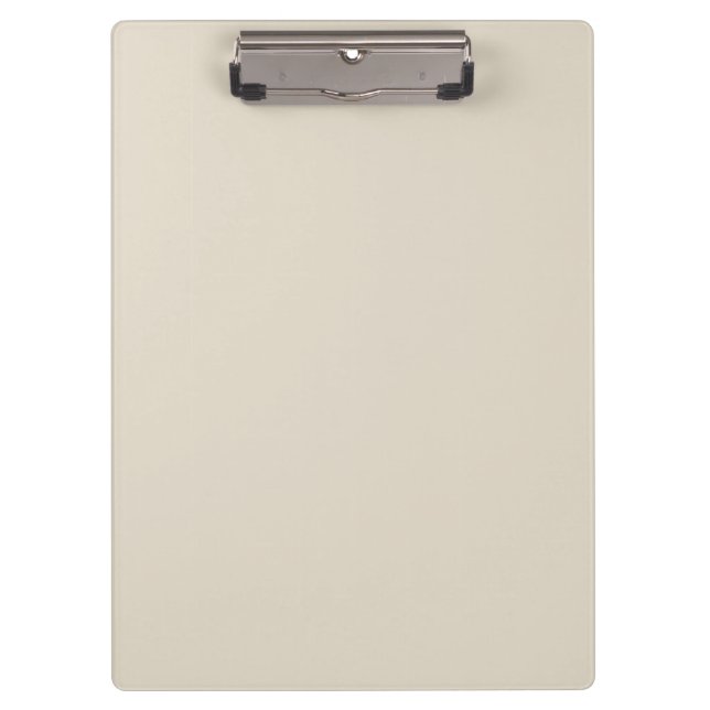 Bone White Clipboard (Front)