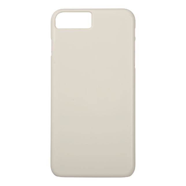 Bone White iPhone 8 Plus/7 Plus Case (Back)