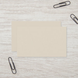 Bone White Oceania Business Card