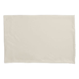 Bone White Pillowcase