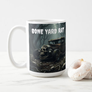 Bone Yard Rat Coffee Mug