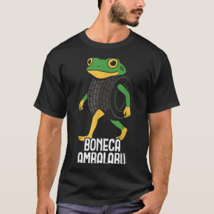 Boneca Ambalabu Italian Brainrot Funny Meme  T-Shirt