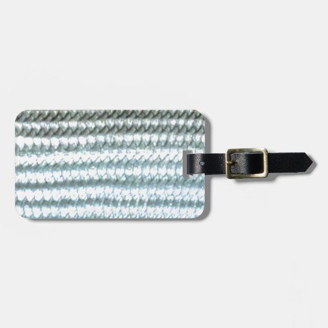 Bonefish by Patternwear© Luggage Tag (Front Horizontal)