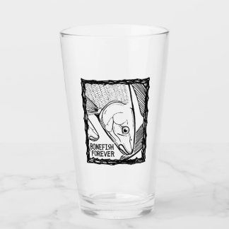 BONEFISH FOREVER GLASS