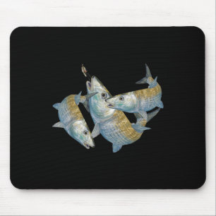 Bonefish Hunting A Salt Water Fly Fishing & De Mouse Pad