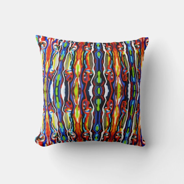 Bonefish Kaos Glass Cushion (Front)