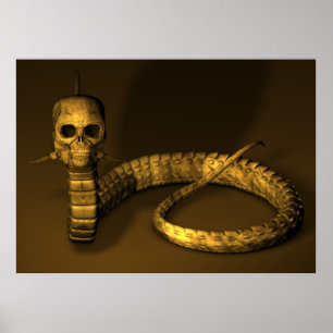 Bonehead Anaconda Poster