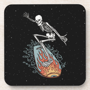 Bonehead Board Dude Coaster