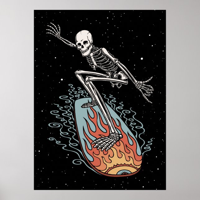 Bonehead Board Dude Poster (Front)