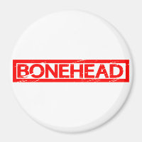 Bonehead Stamp