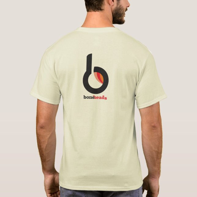 boneHeads™ B2 logo 26 T-Shirt (Back)