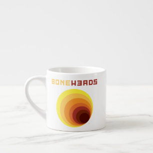 boneHeads™ logo BAUHS-1 Espresso Cup