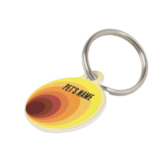 boneHeads™ logo BAUHS-1 Pet Tag