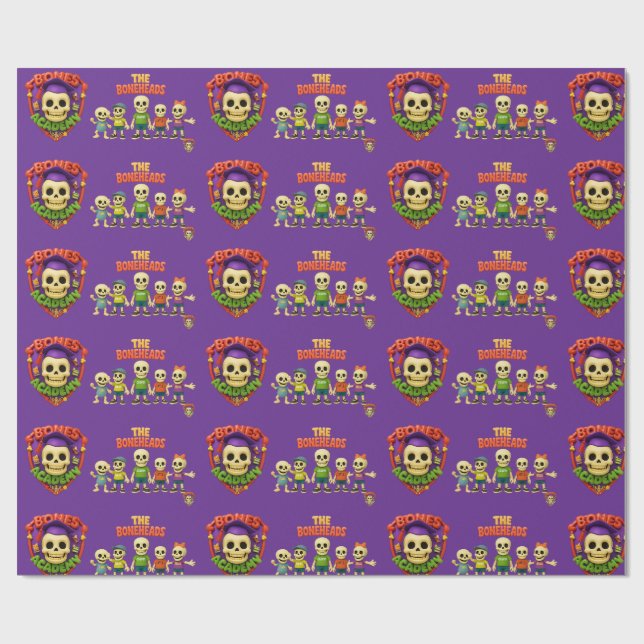 Bones Academy™ Wrapping Paper (Flat)