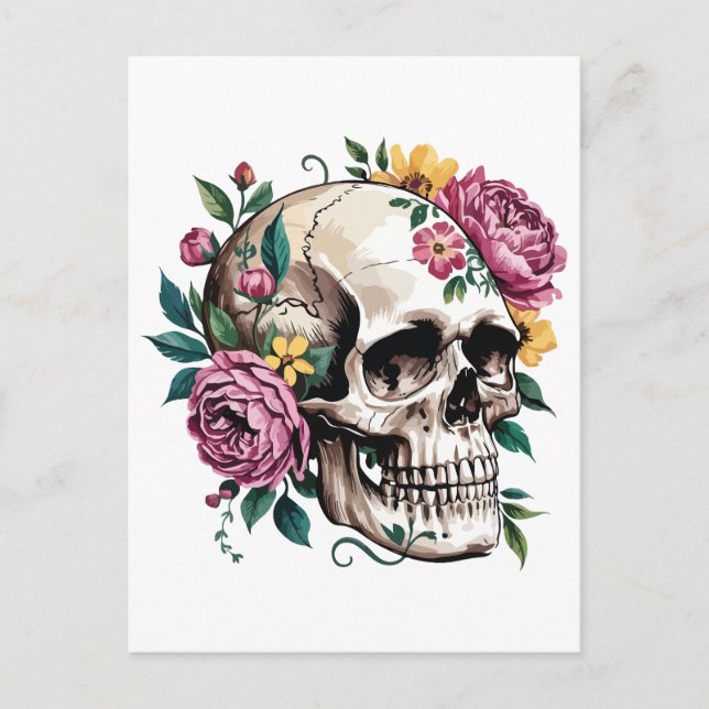 Bones and Botany  Postcard (Front)